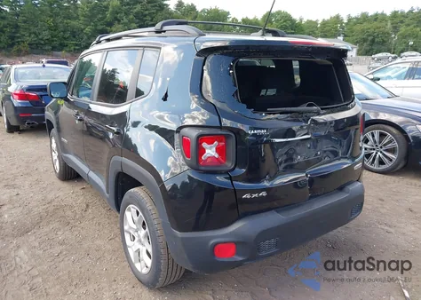 2017 Jeep Renegade Latitude 4X4 из США, поврежденный, VIN ZACCJBBB9HPF80973